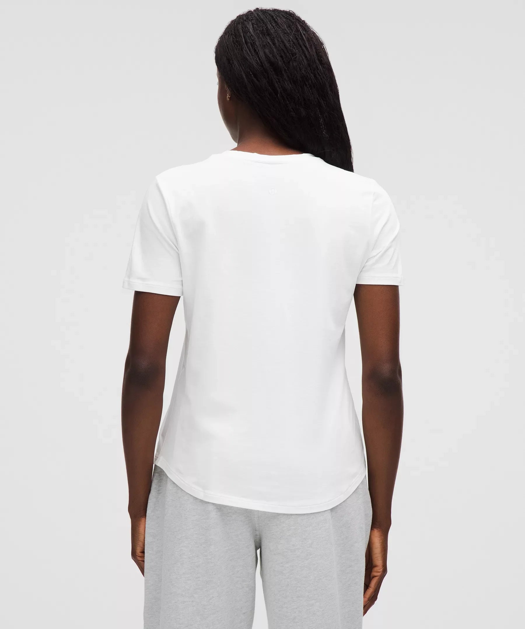 Camiseta con cuello redondo