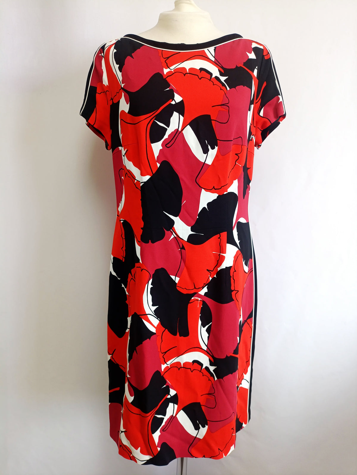 Vestido con estampado multicolor