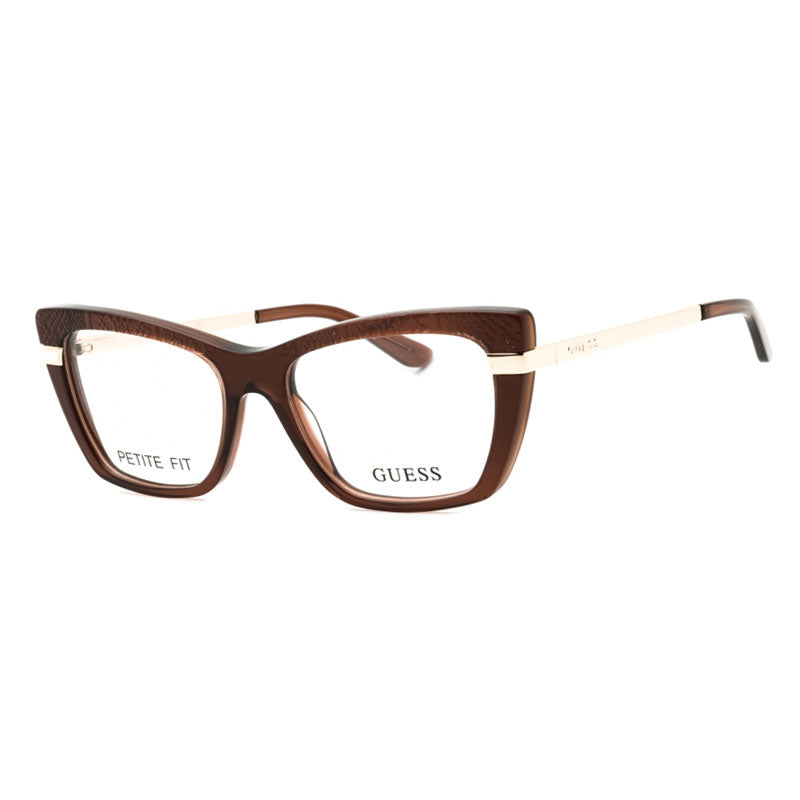 Gafas 50 mm color café