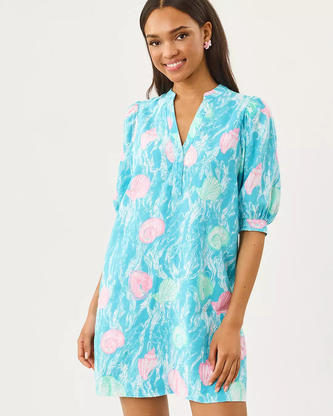 Vestido de lino
