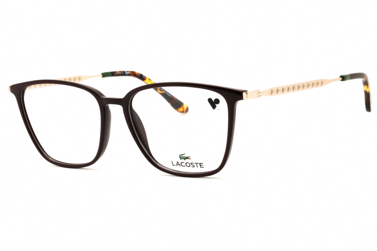 Gafas 53 mm color vinotinto