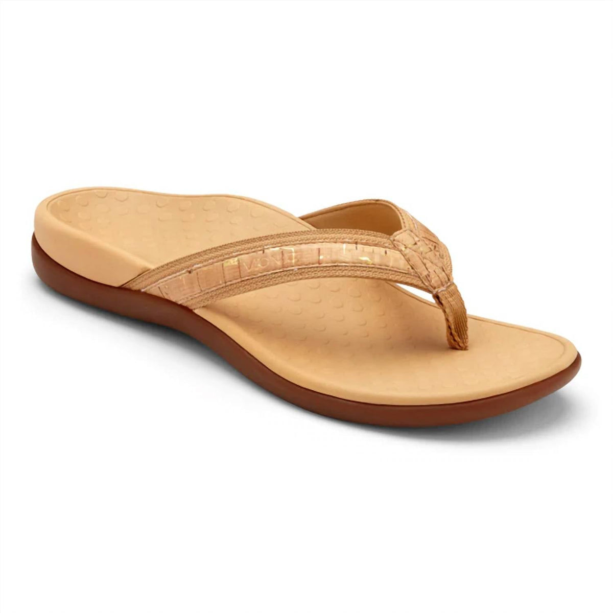 Sandalias de mujer color dorado