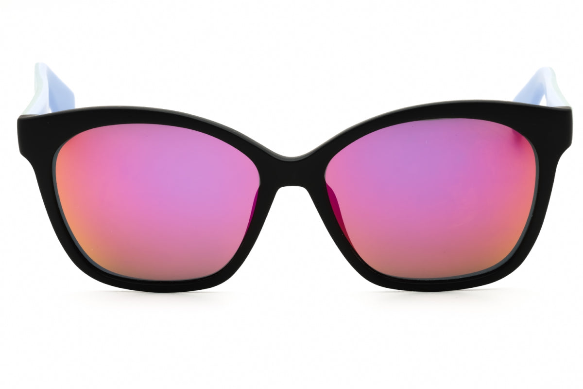Gafas color negro y violeta