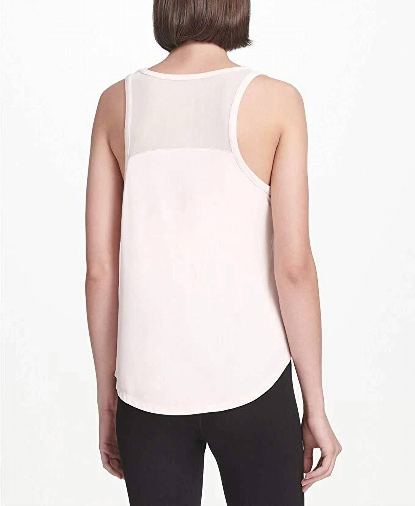 Camiseta sin mangas de mujer