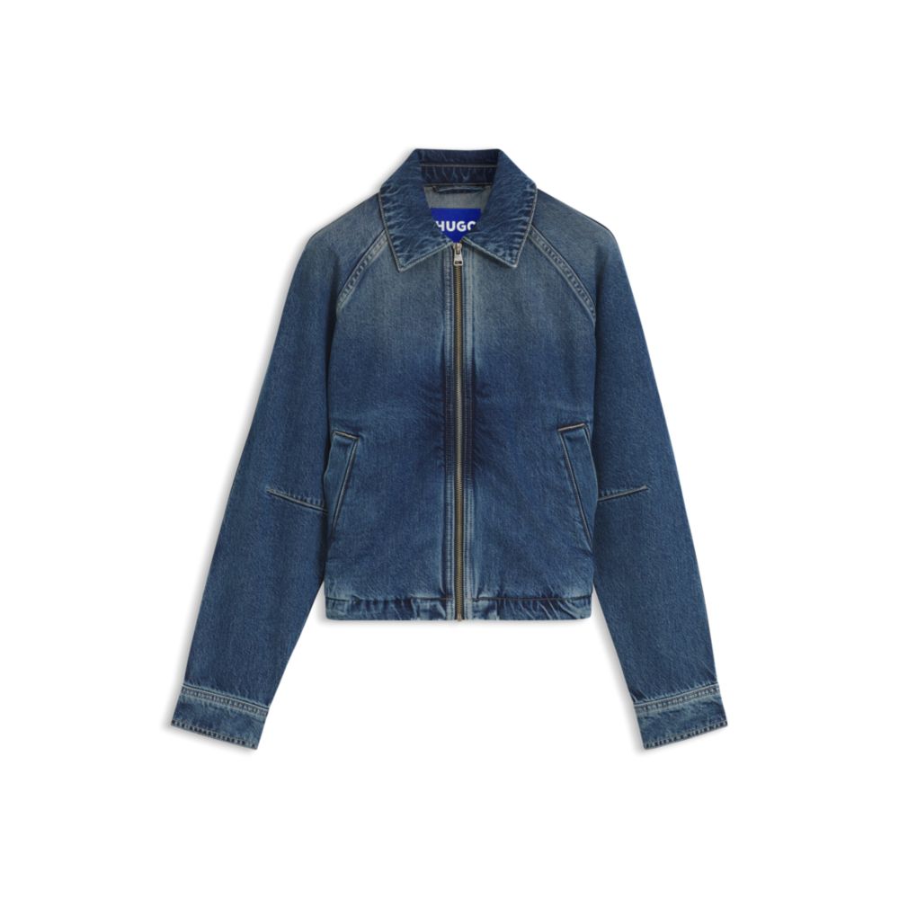 Chaqueta de mezclilla