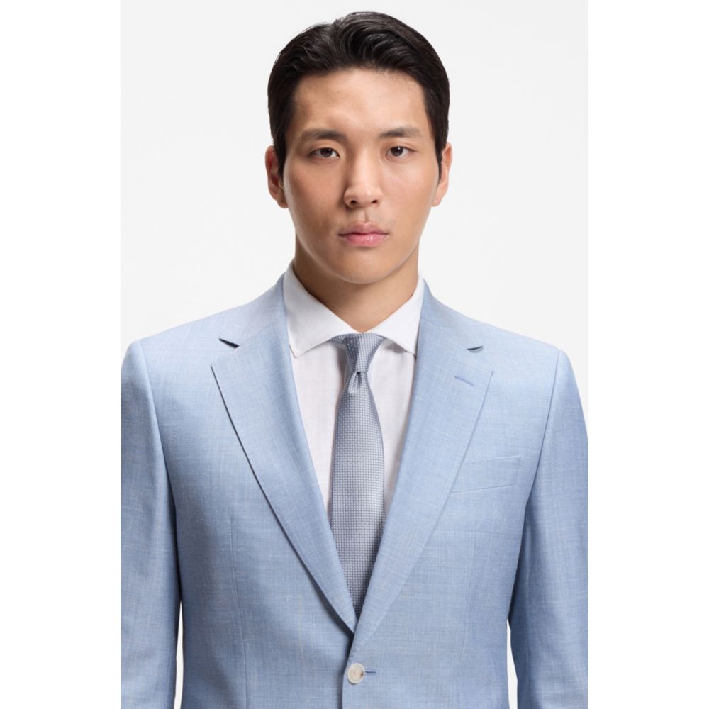 Corbata de mezcla de seda