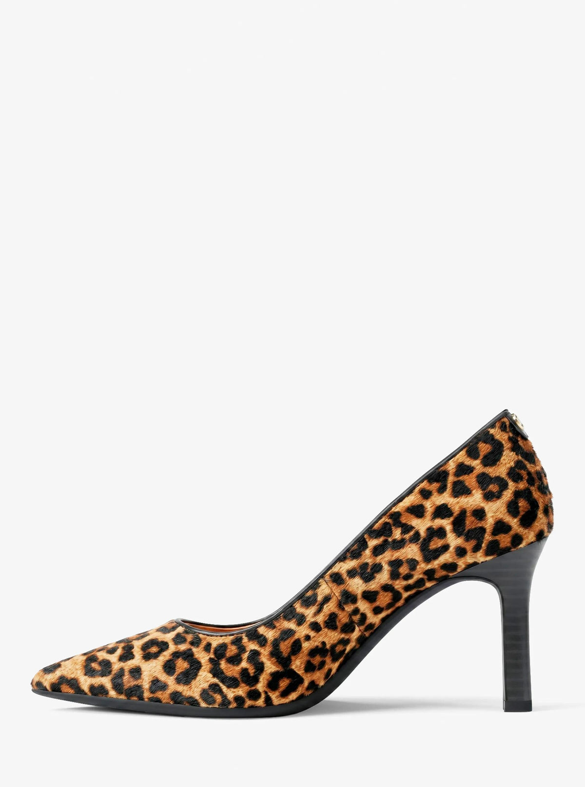 Tacones con estampado animal