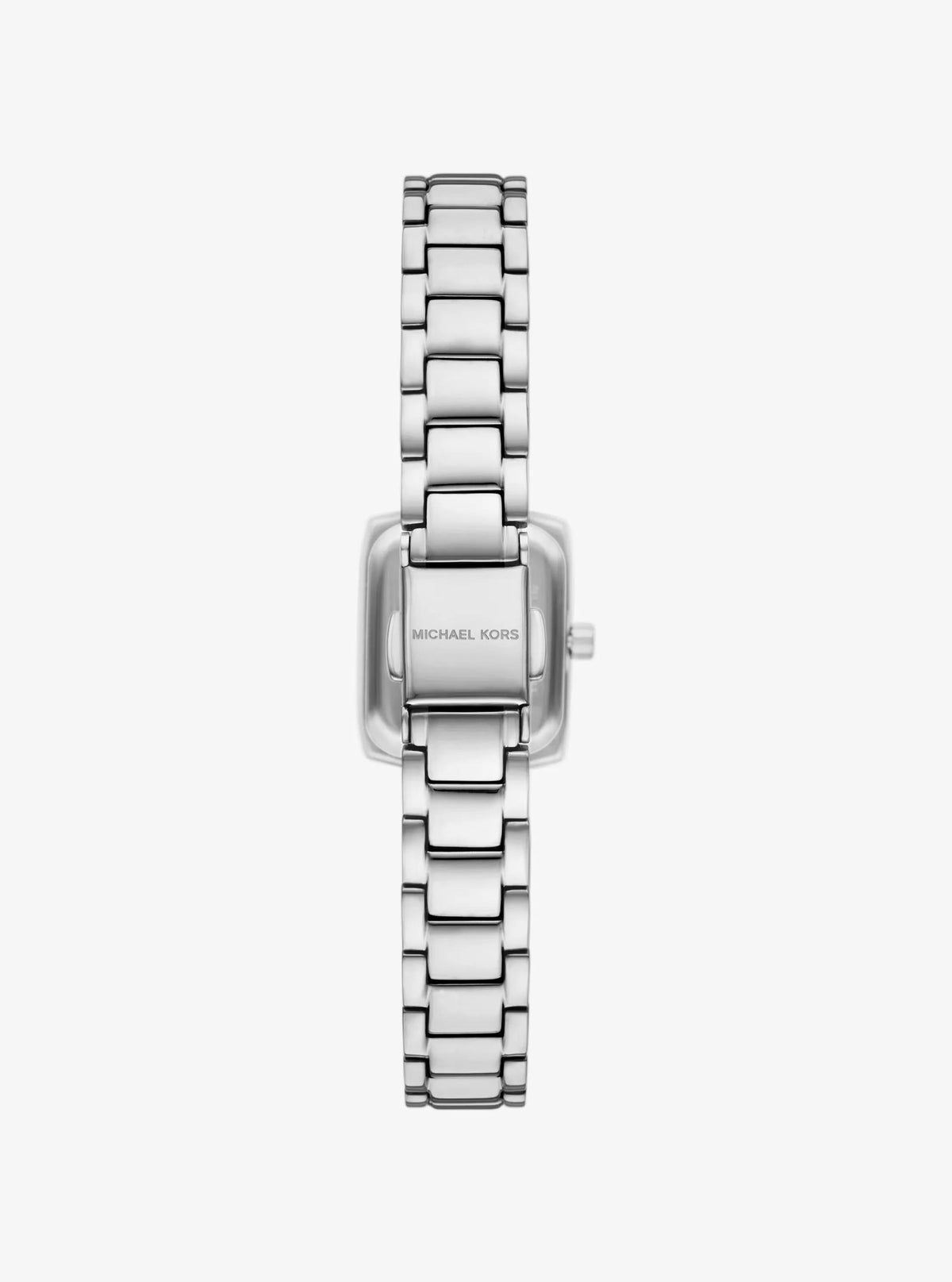 Reloj color plateado