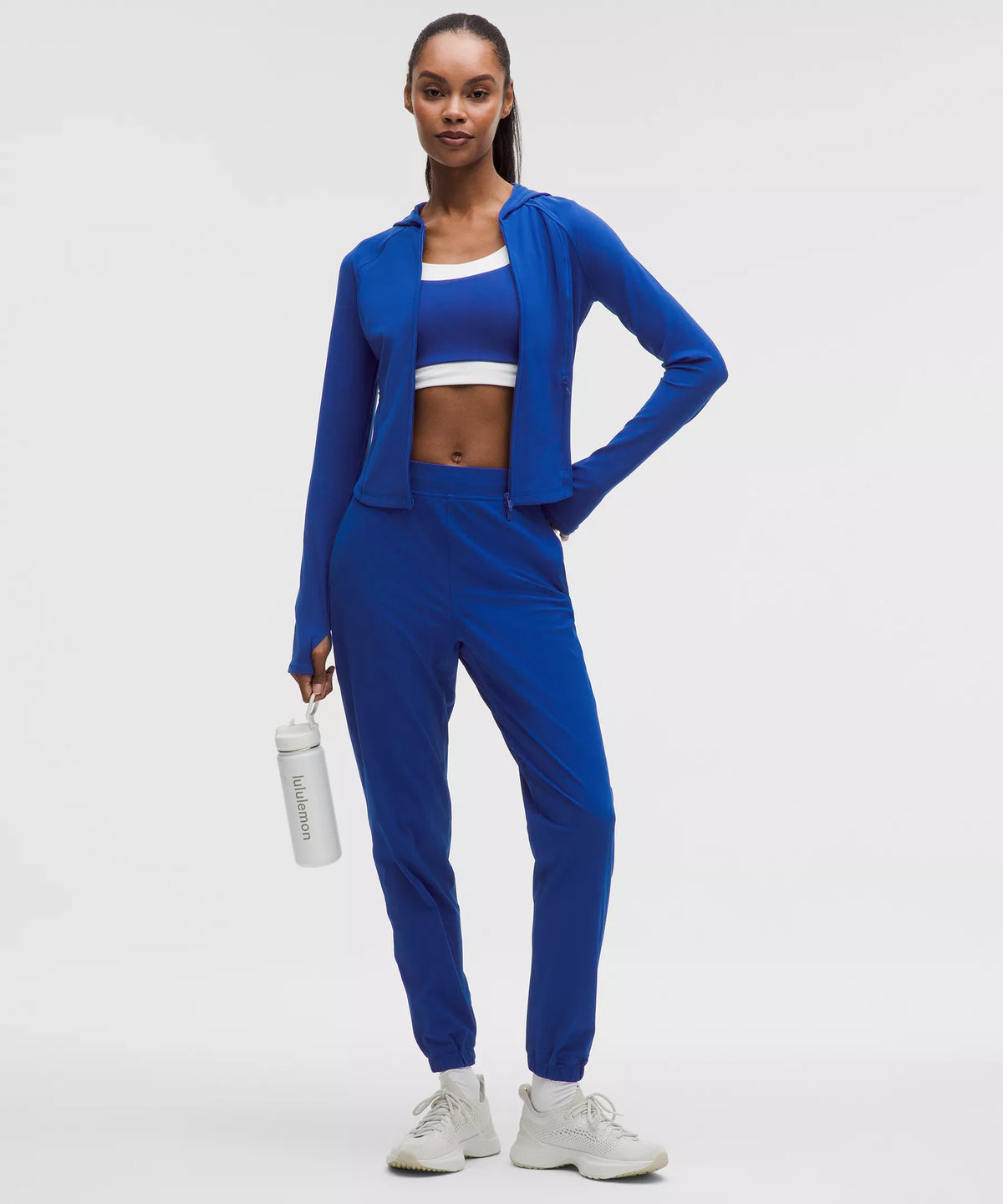 Pantalón deportivo de tiro alto