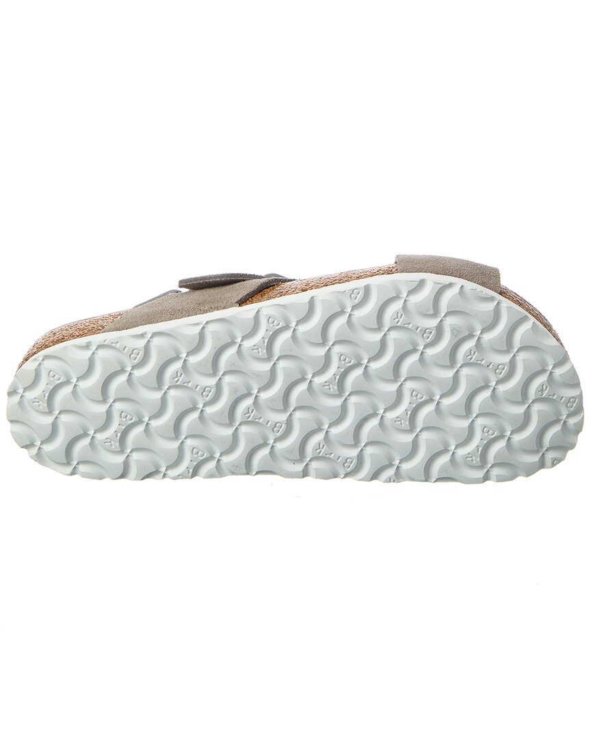 Sandalias de gamuza