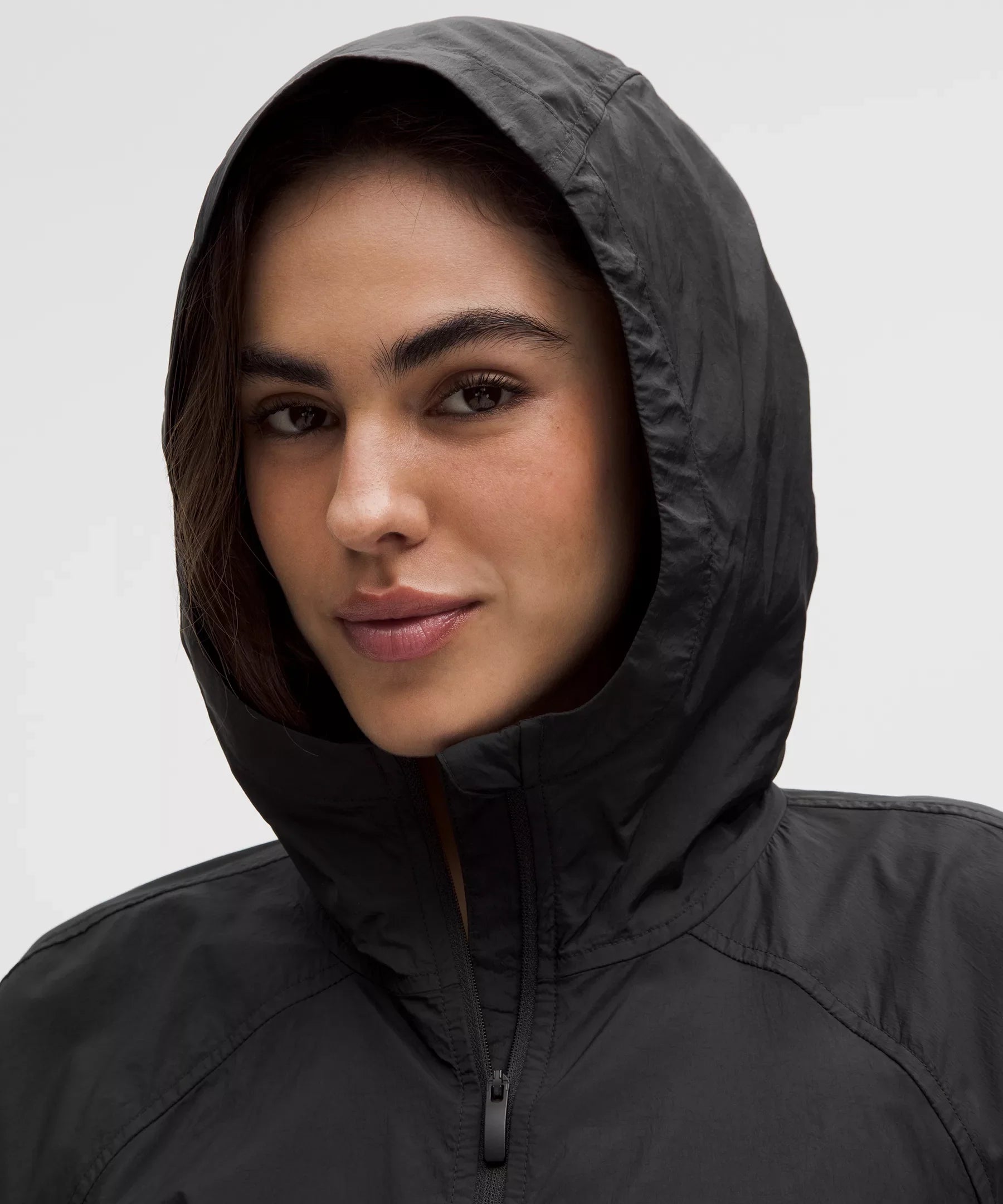 Chaqueta de corte amplio