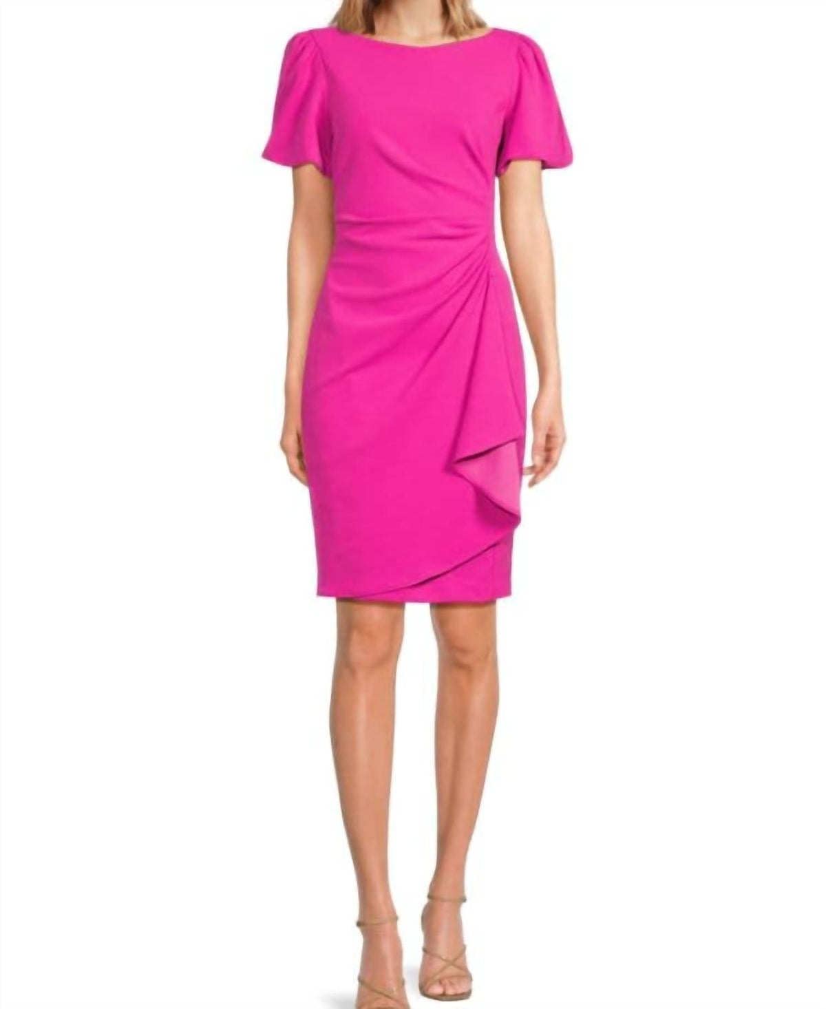 Vestido color rosado