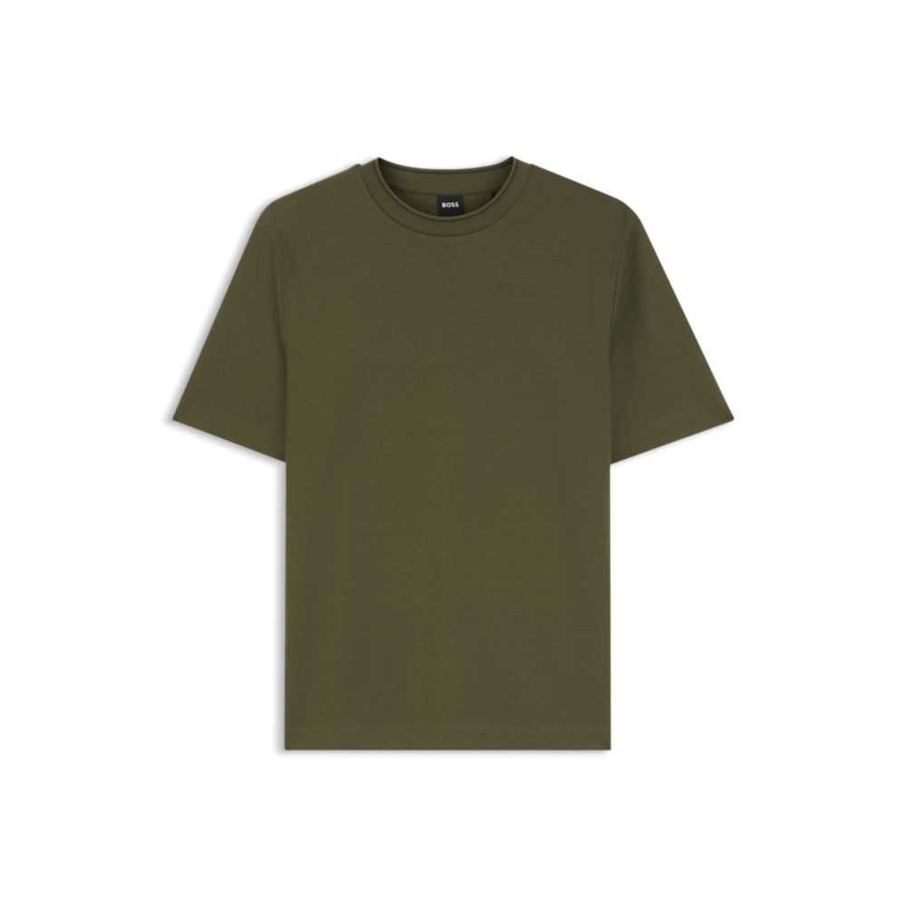 Camiseta de mezcla de algodón