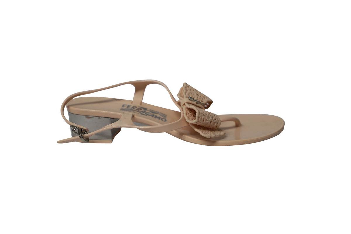Chanclas color rosado