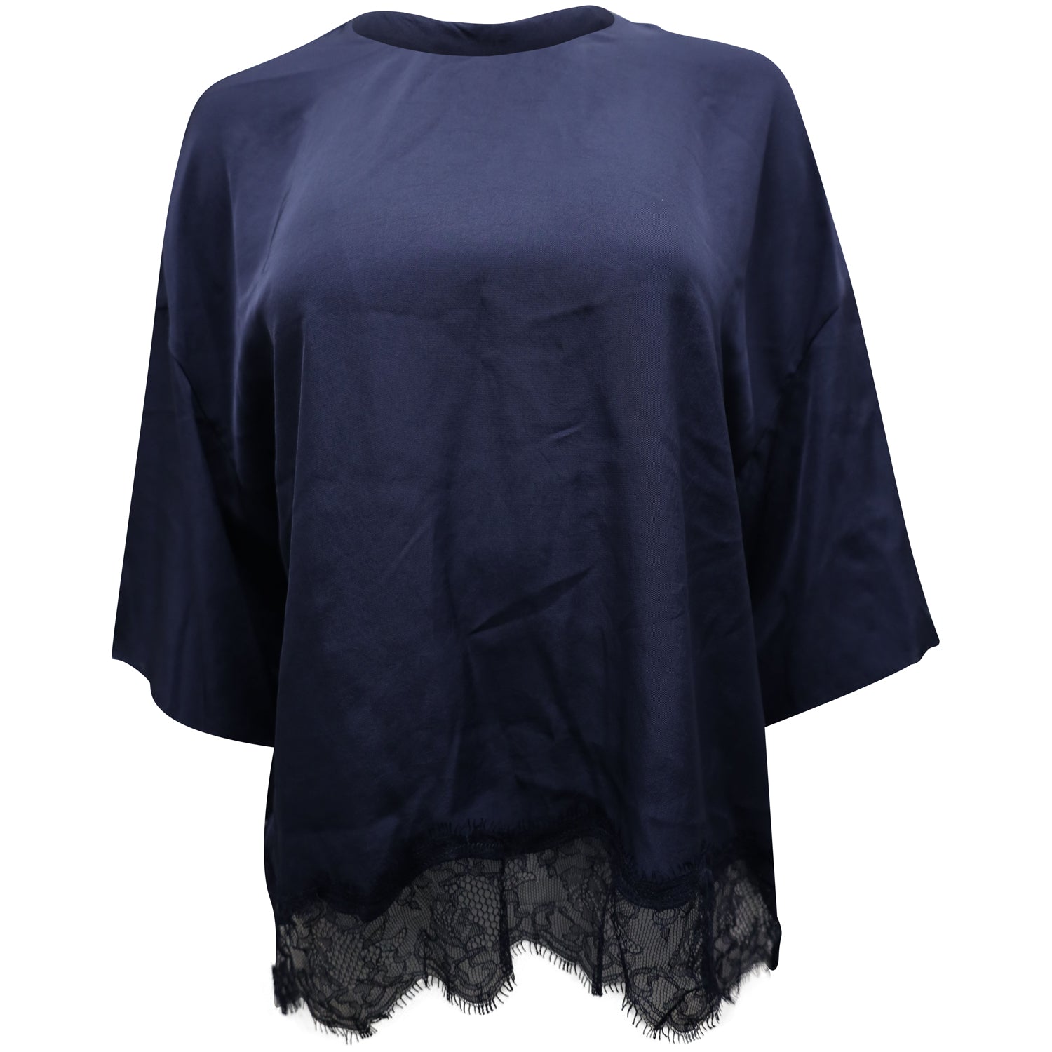 Top color azul