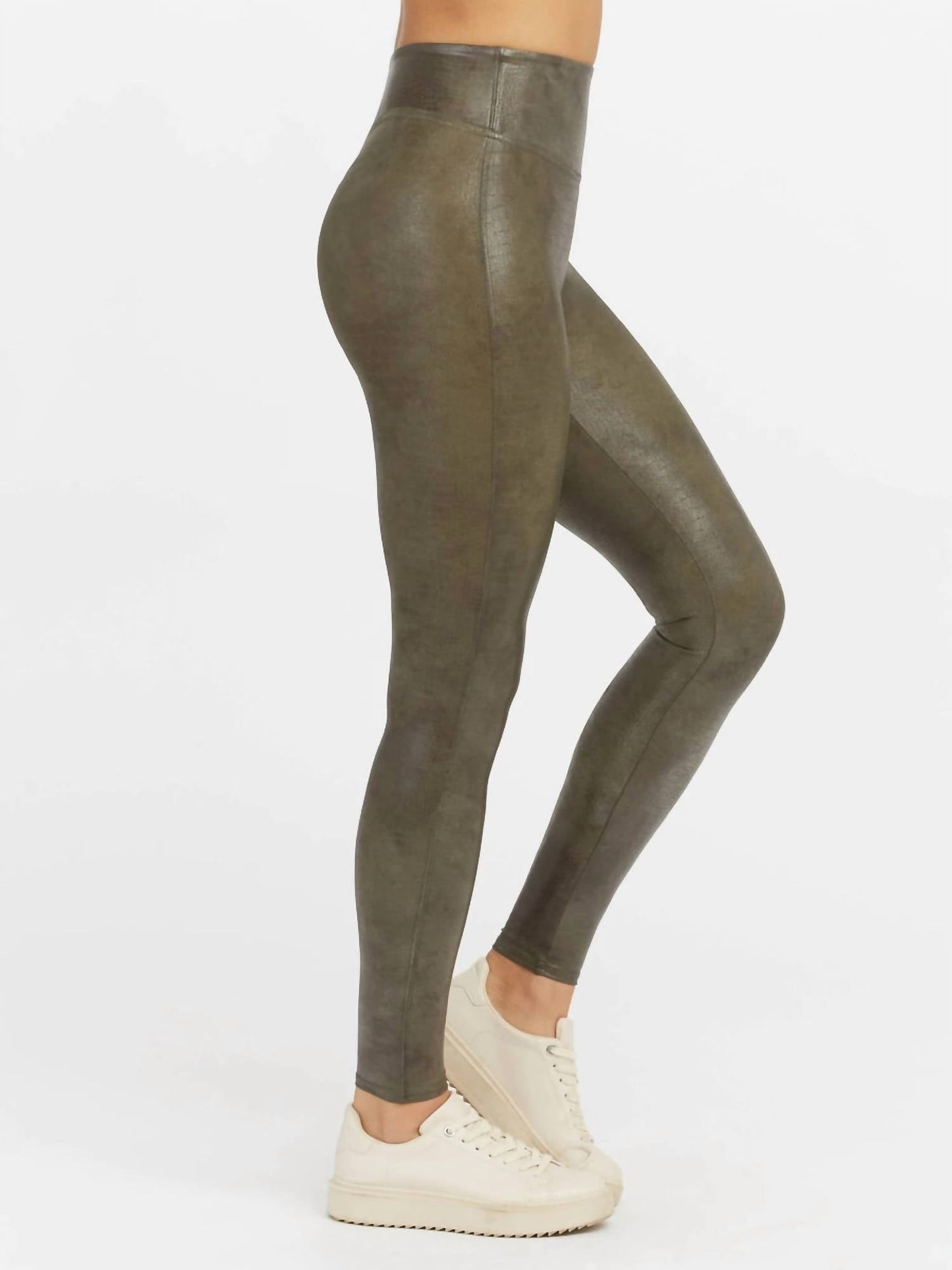 Leggings de efecto cuero