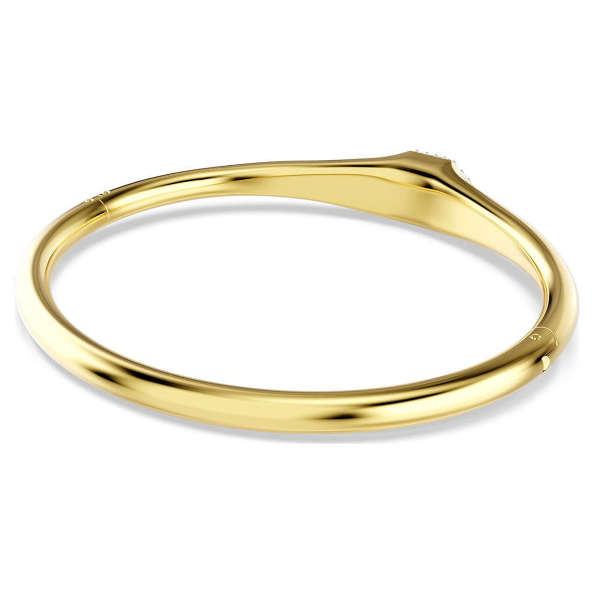 Pulsera color blanco y dorado