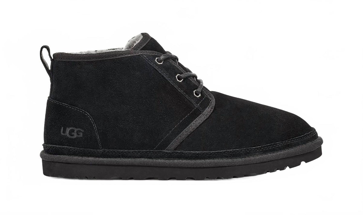 Botas de hombre color negro