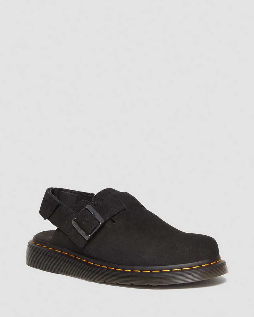 Zapatos de gamuza