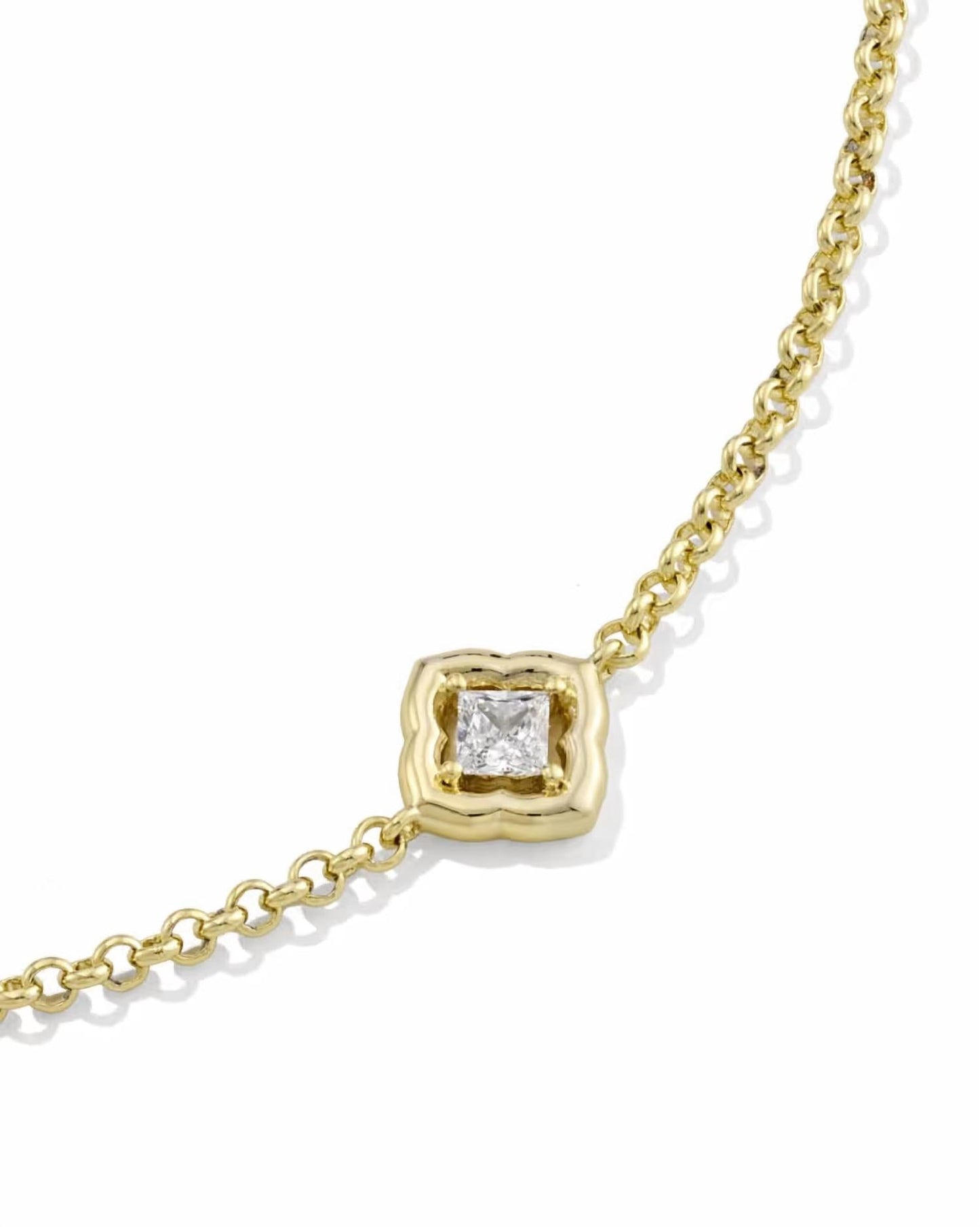 Pulsera de mujer color dorado