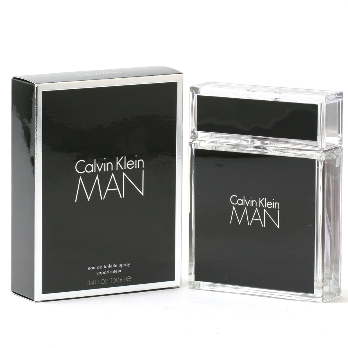Perfume de hombre eau de toilette 3,4 oz