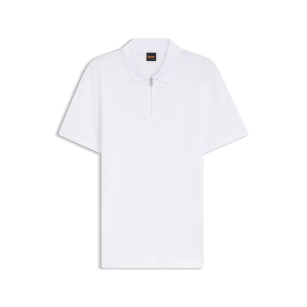 Polo de algodón de corte ajustado