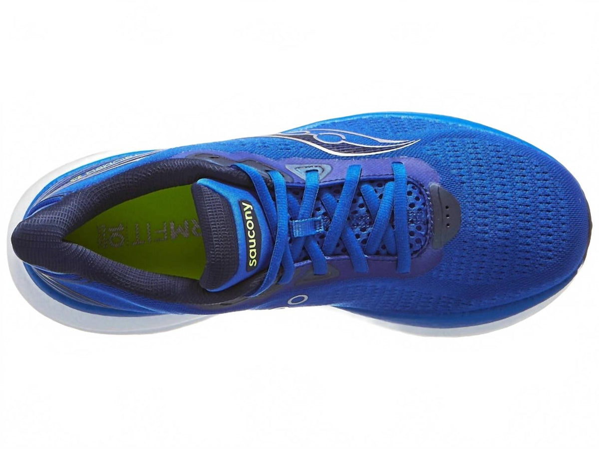 Tenis de hombre color plateado