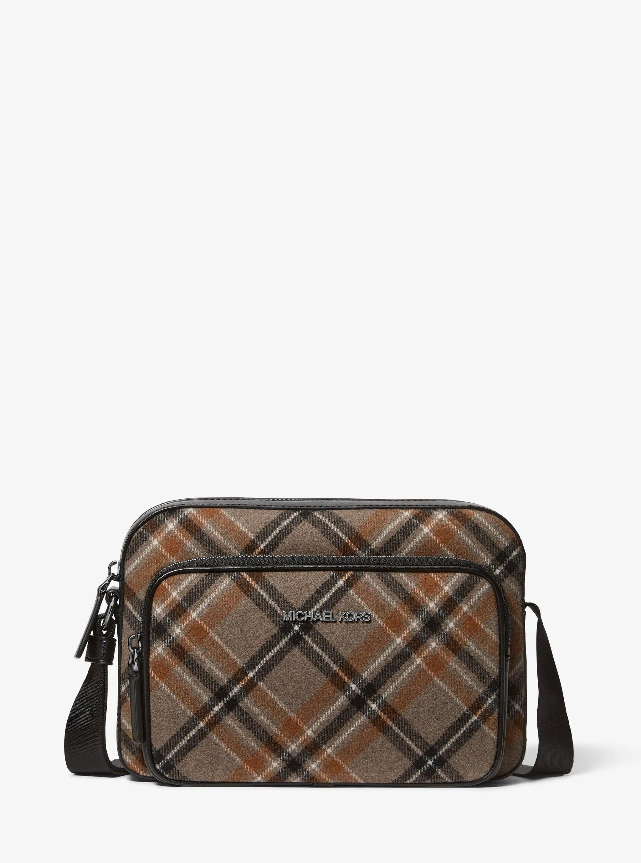 Bolso de mezcla de lana