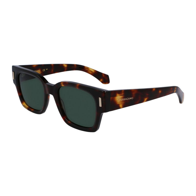 Gafas color verde