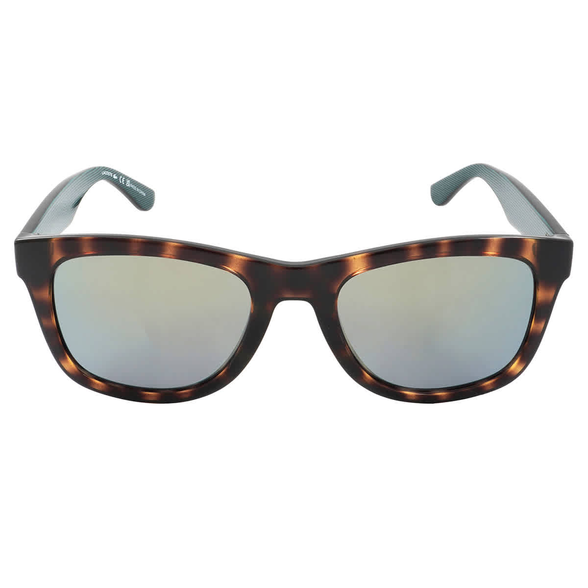 Gafas de sol unisex de montura cuadrada color gris