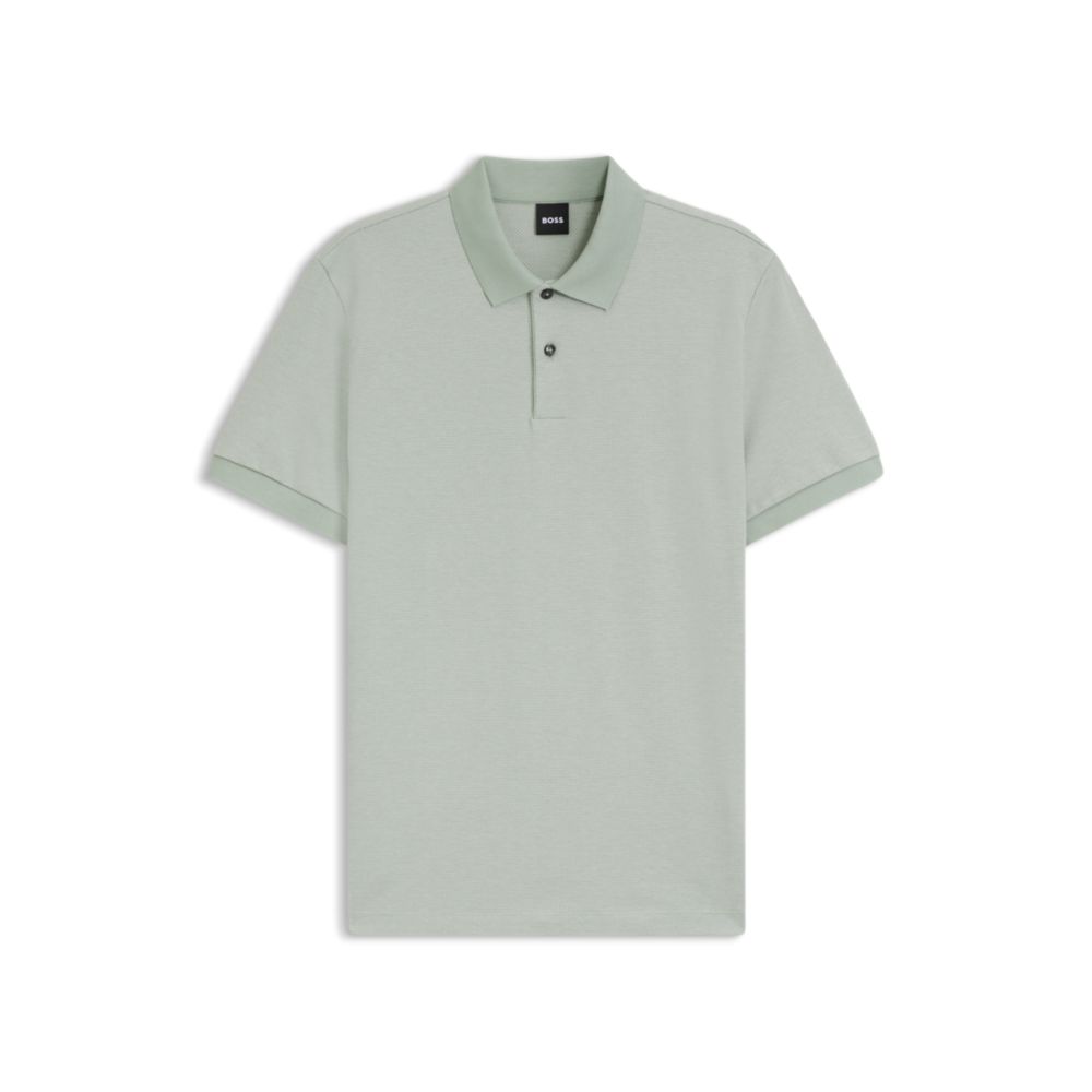 Polo de algodón