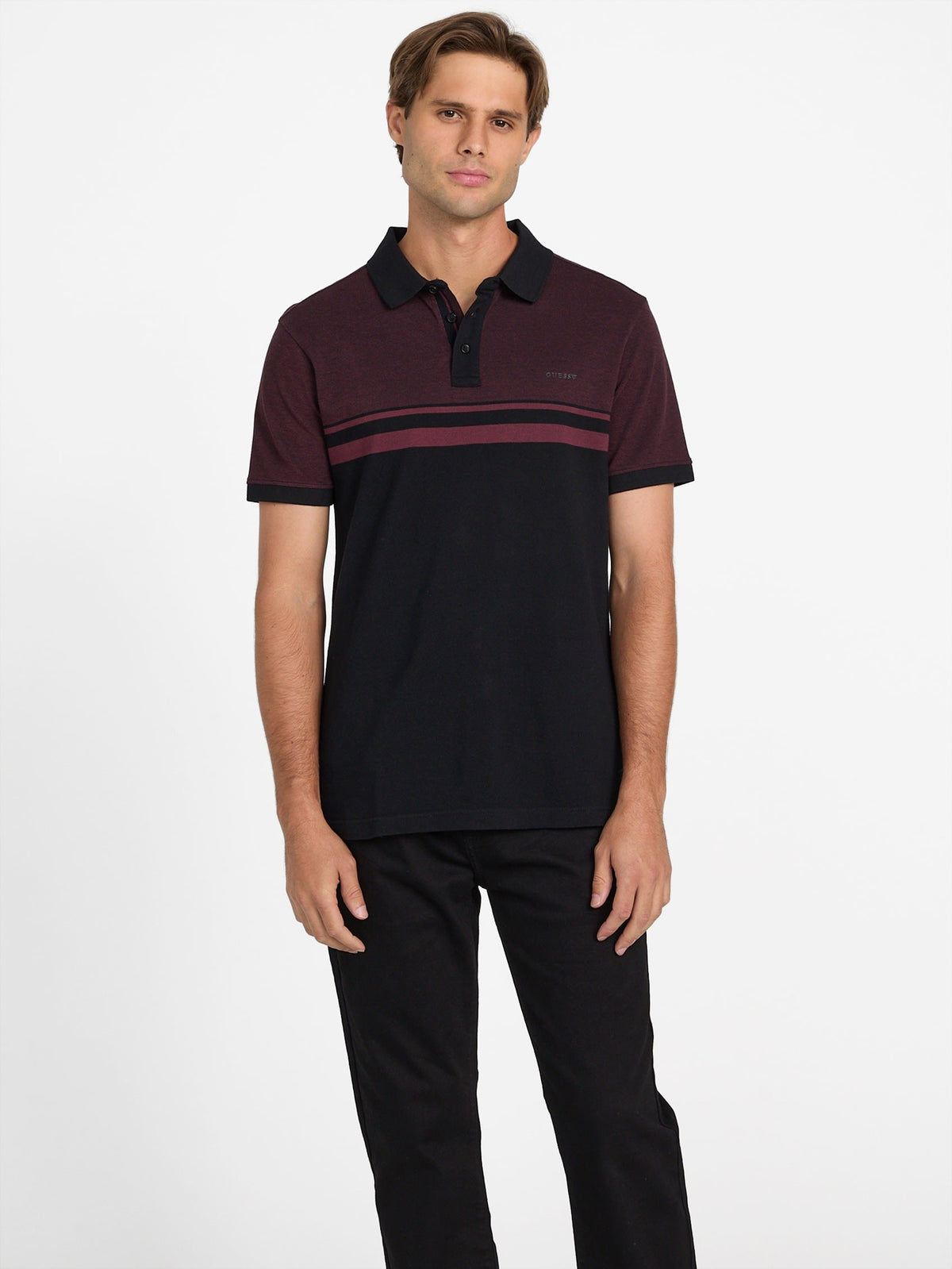 Polo a rayas