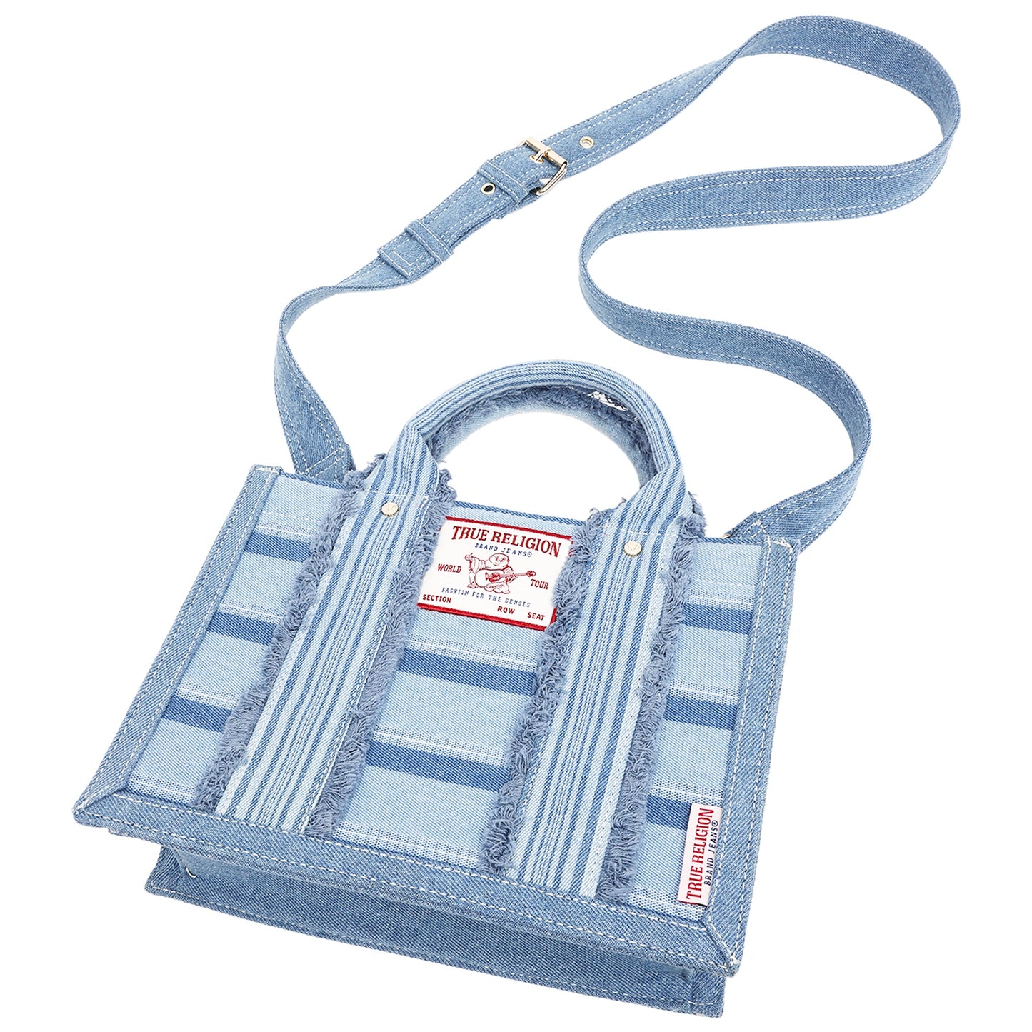 Bolso tote de mezclilla