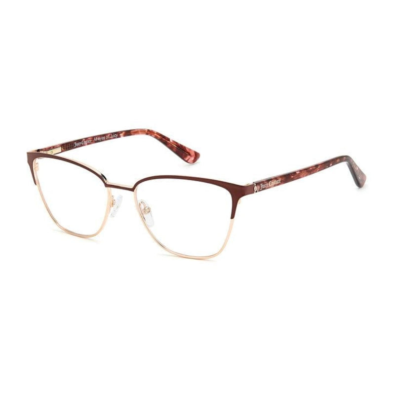 Gafas 53 mm color vinotinto