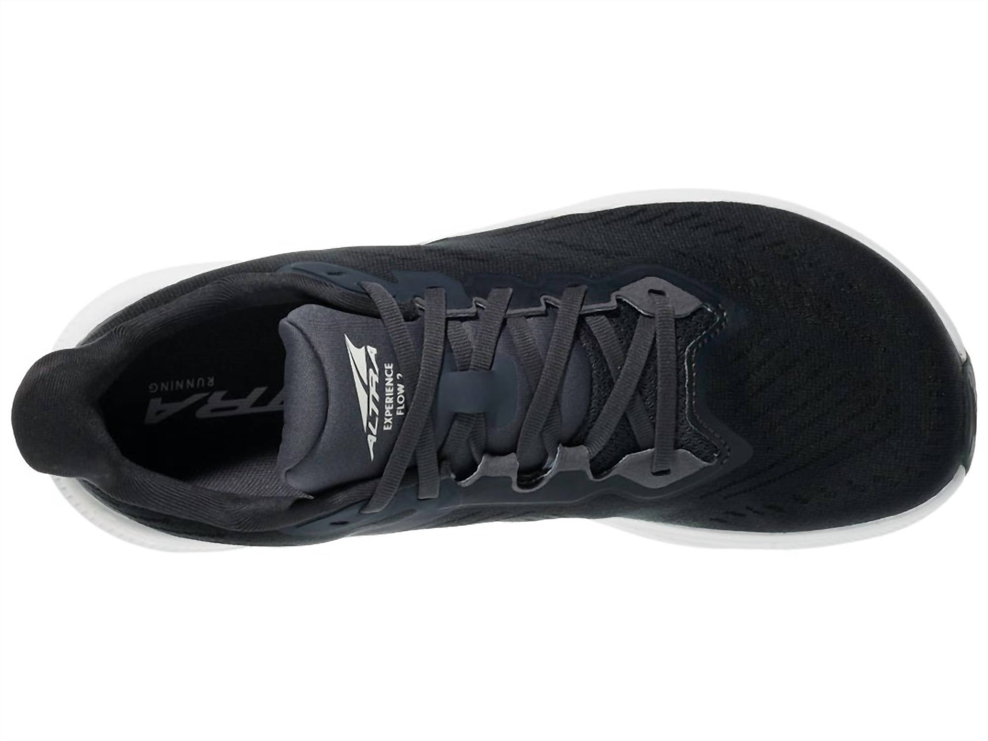 Tenis de hombre color negro y blanco