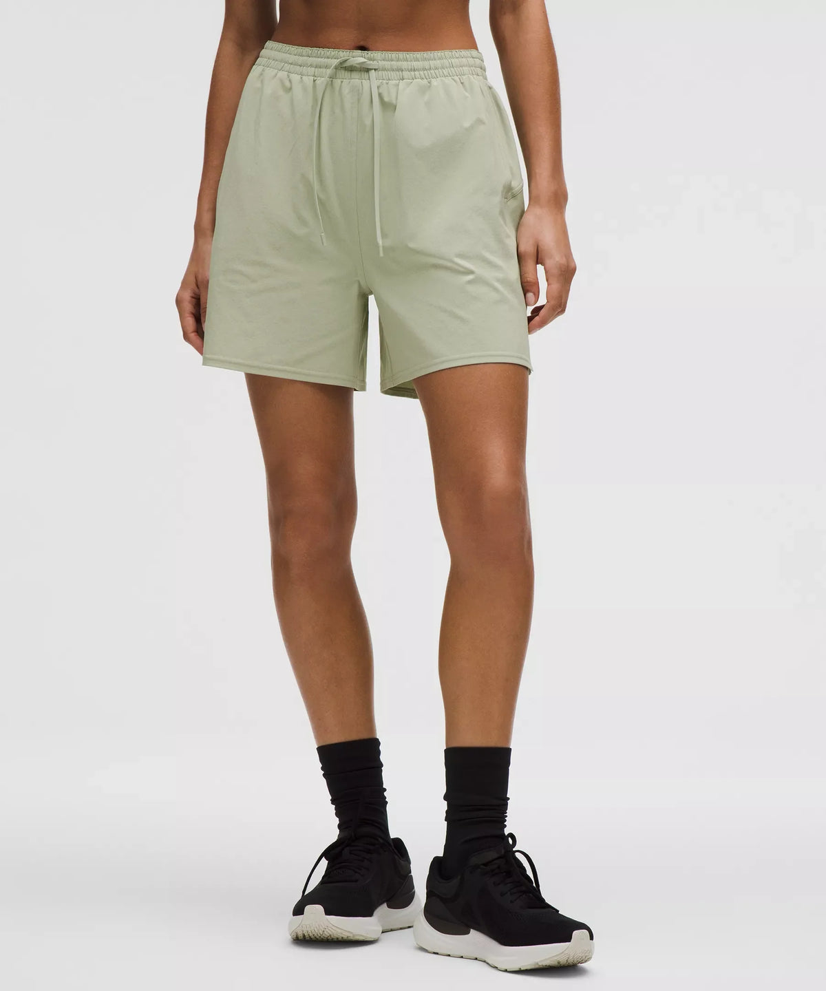 Short de tiro alto