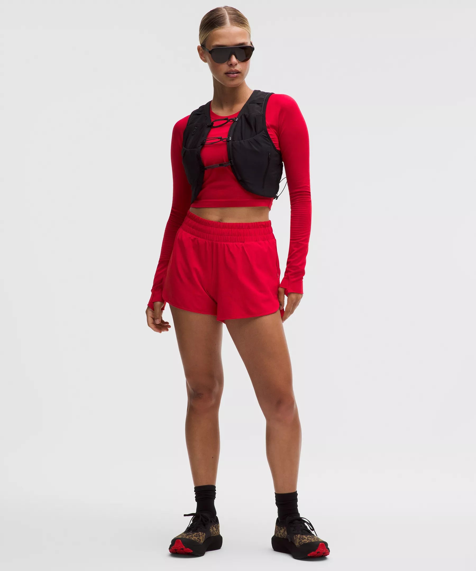 Short de tiro alto