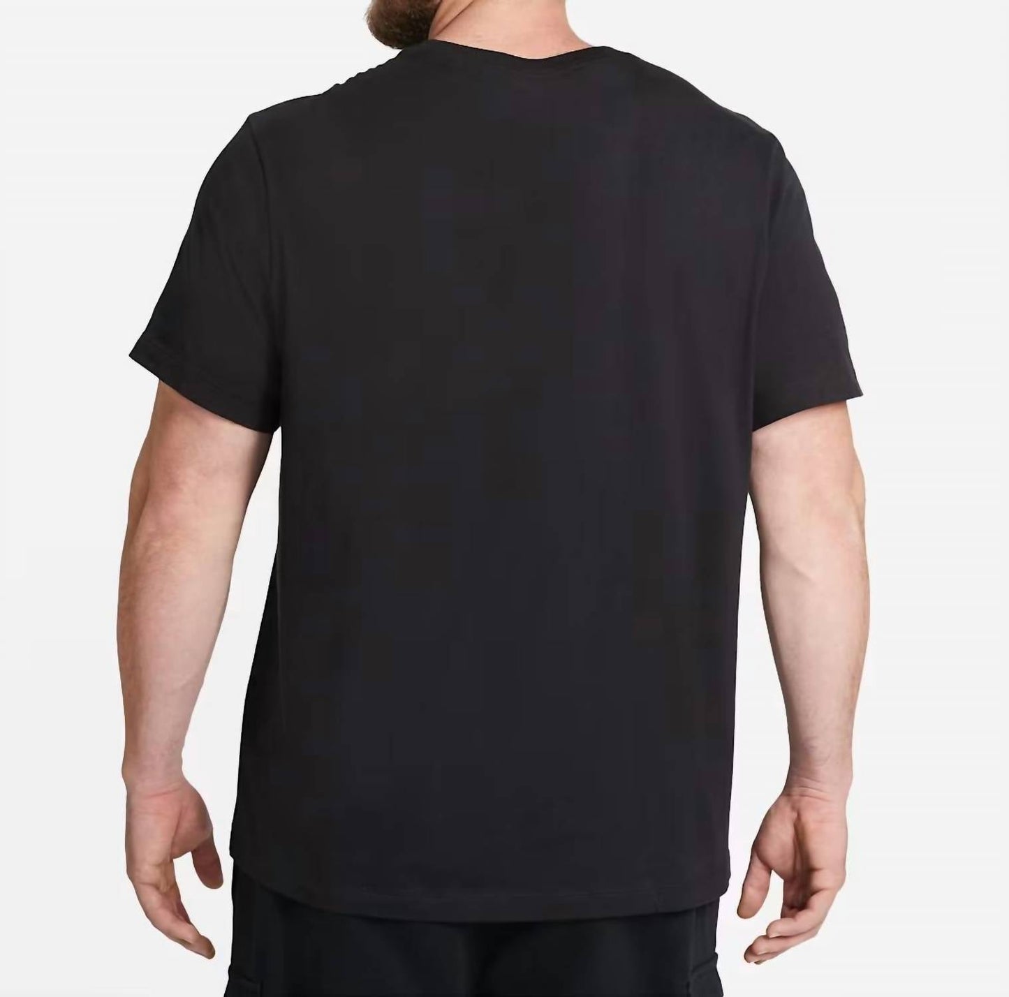 Camiseta color negro