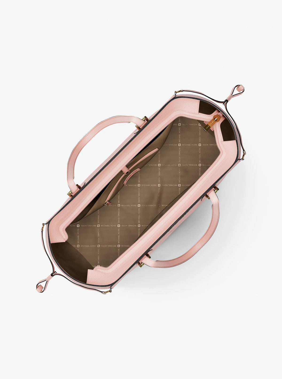 Bolso tote de cuero
