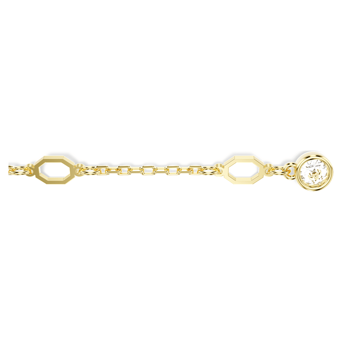 Extensor para joyería color blanco y dorado