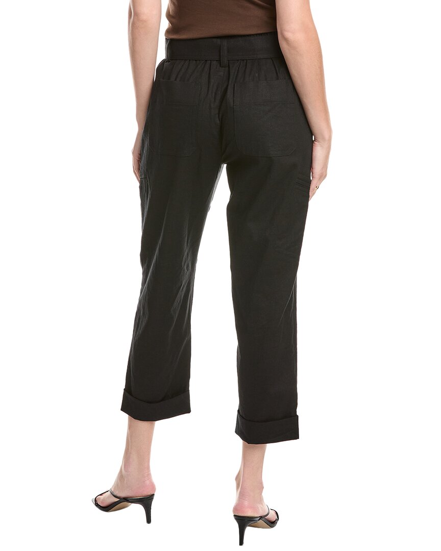 Pantalón de mezcla de lino