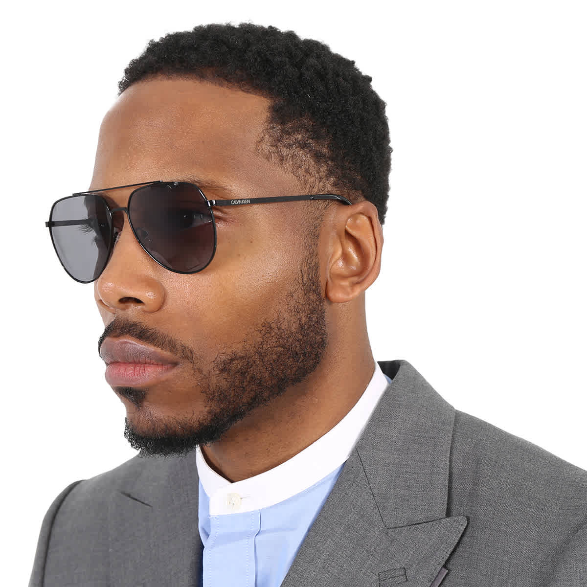 Gafas de sol de hombre color gris