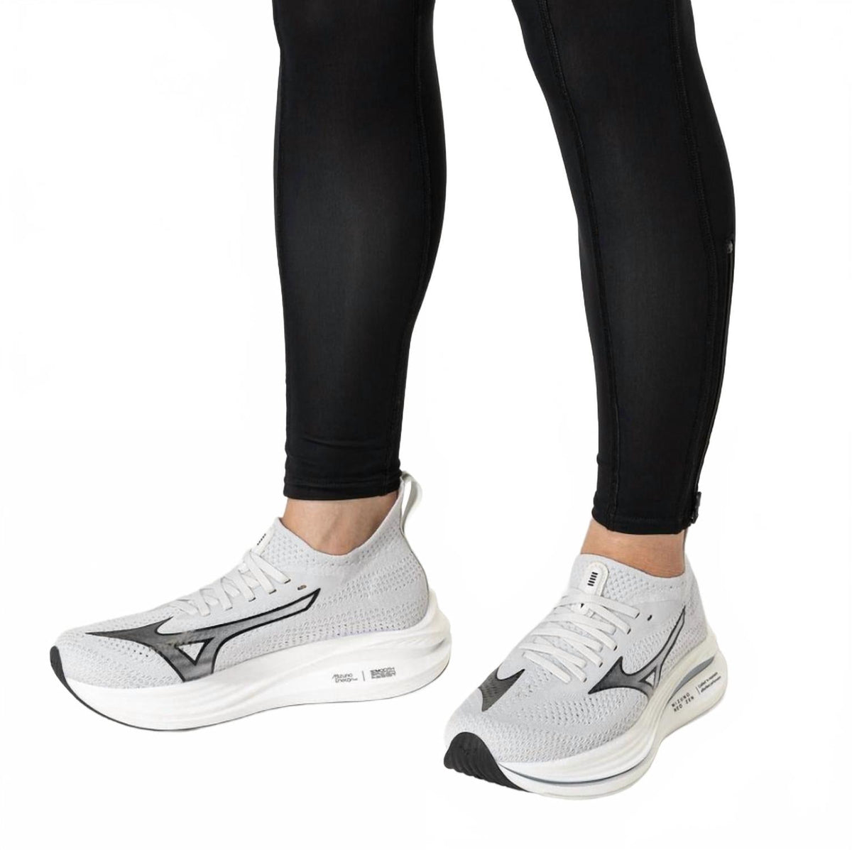 Tenis para correr de mujer color negro