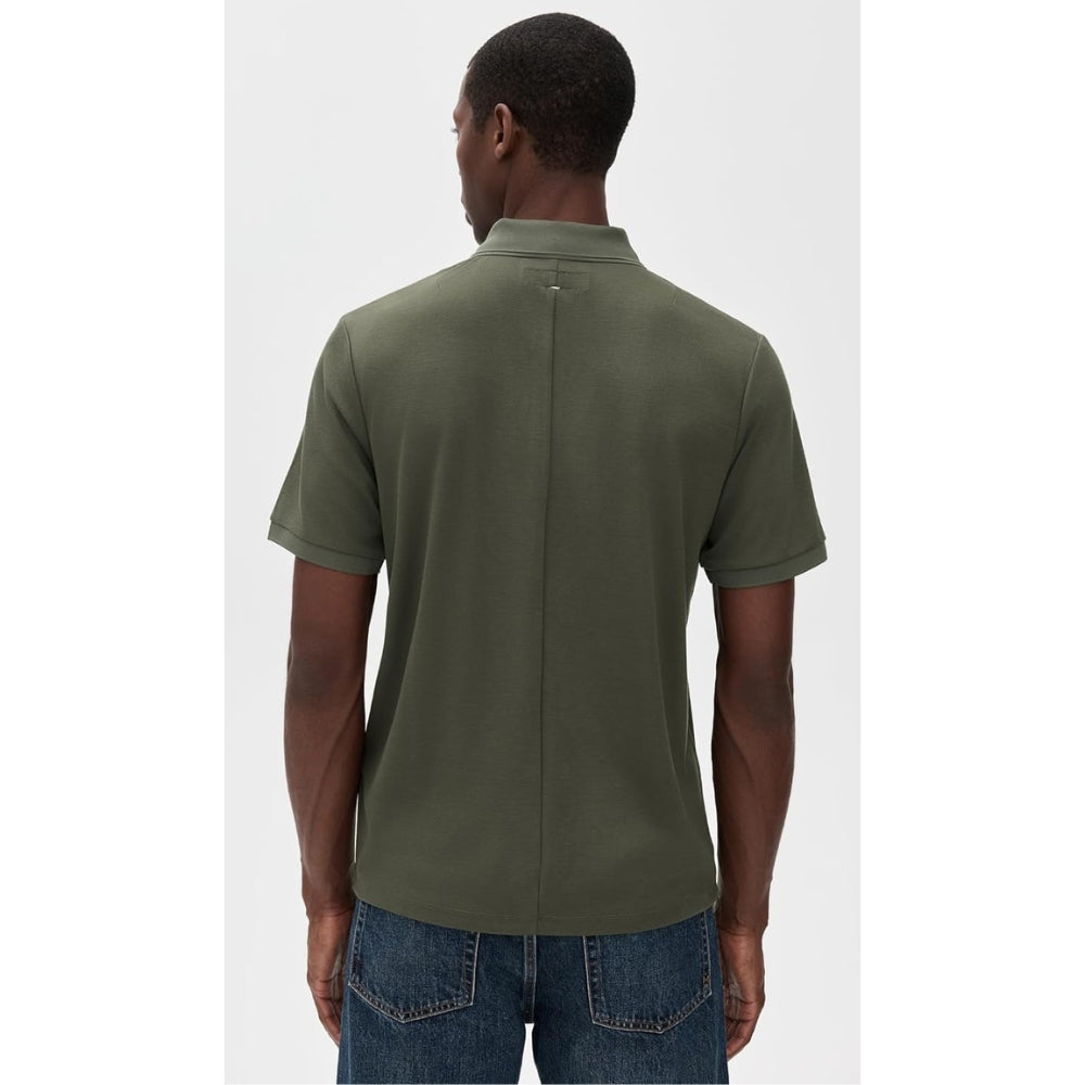 Polo de hombre de manga corta
