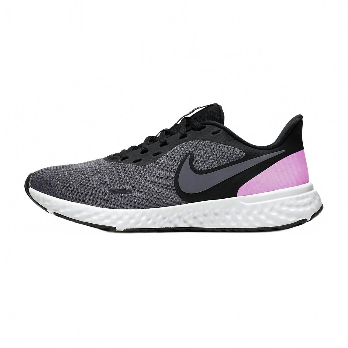 Tenis de mujer color gris y rosado