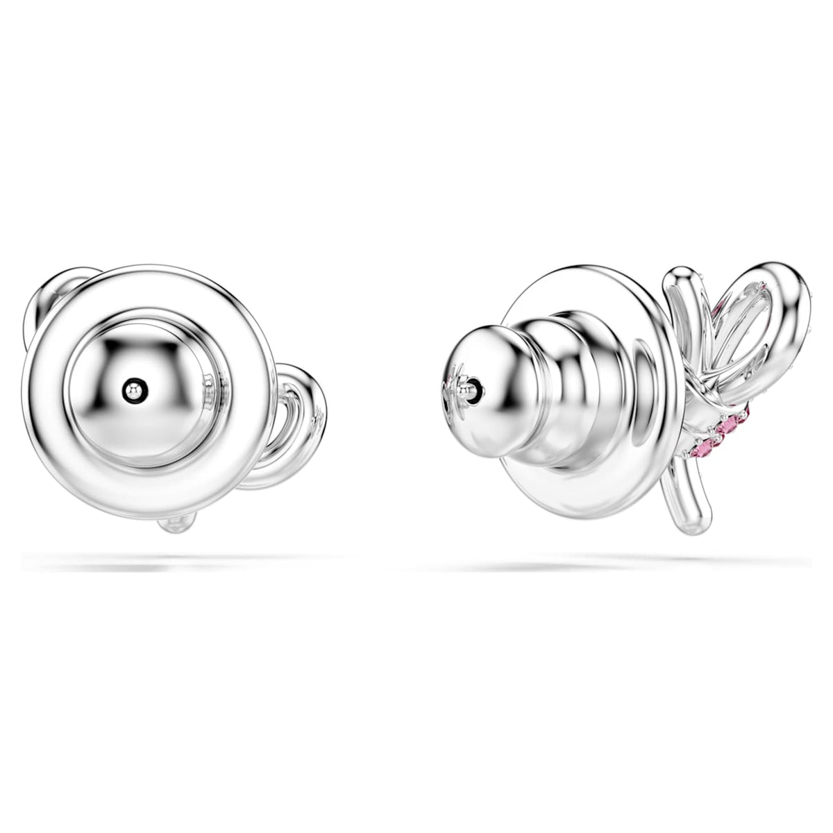 Aretes color rosado