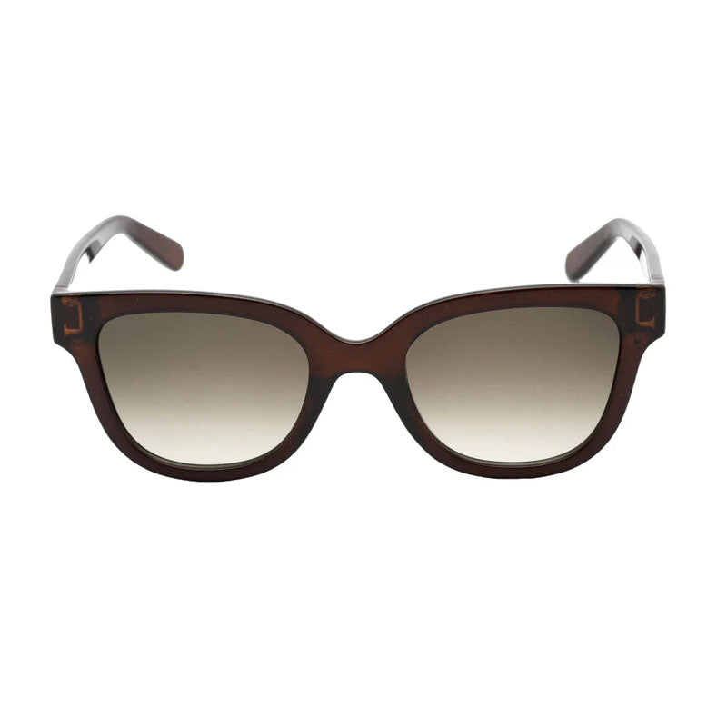 Gafas color gris y café