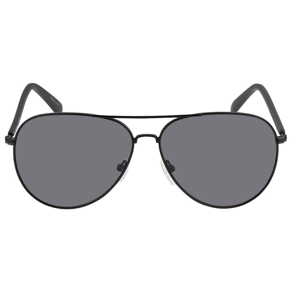 Gafas de sol unisex color gris