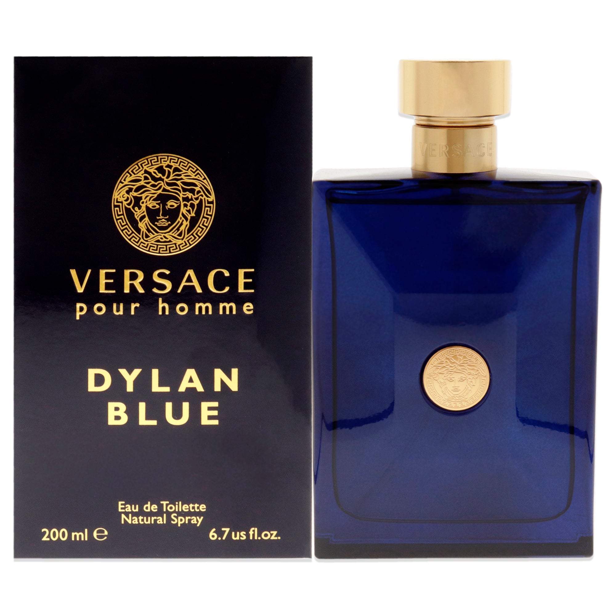 Perfume de hombre eau de toilette 6,7 oz