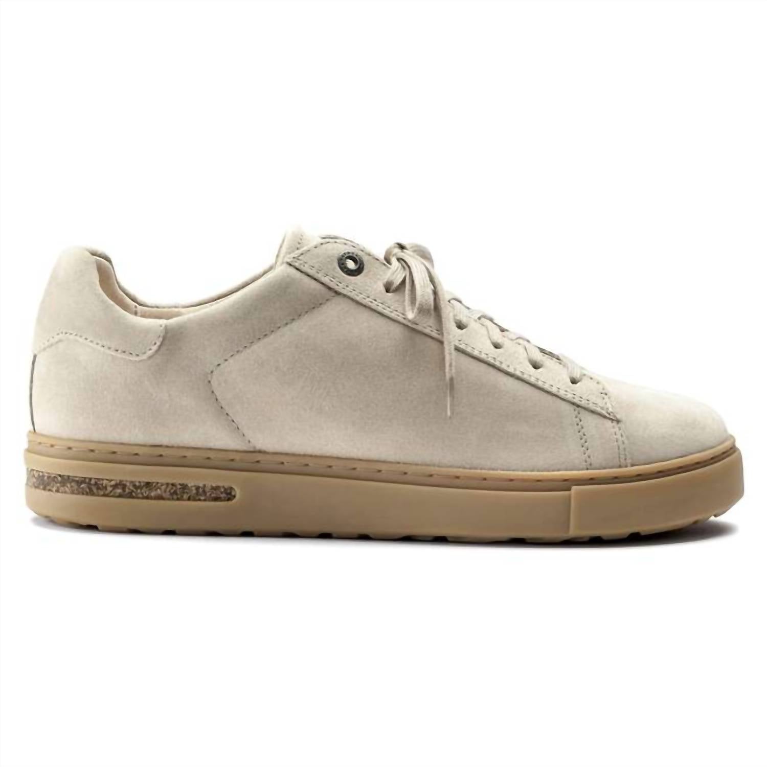 Tenis de mujer de gamuza